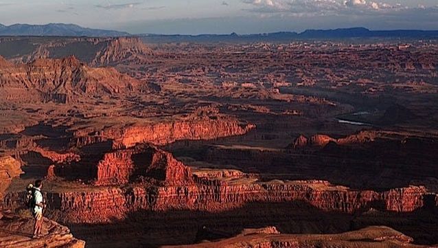 Mountain Views at Dead Horse Point