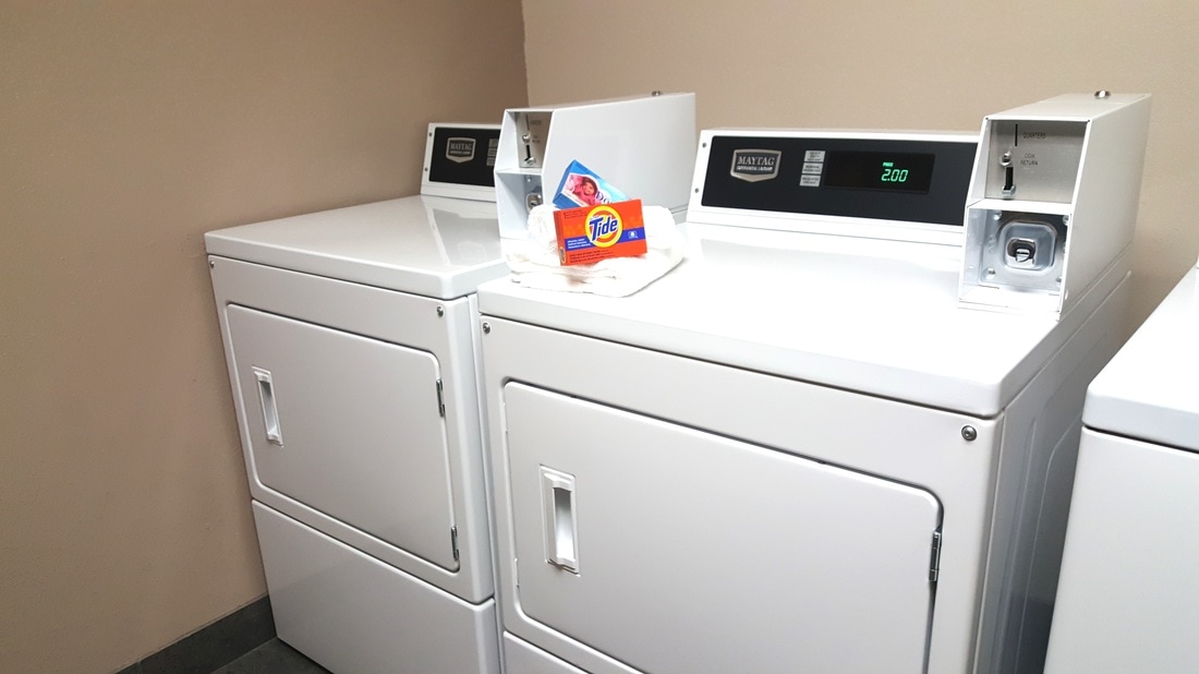 Laundry Facilities at Moab Valley Inn