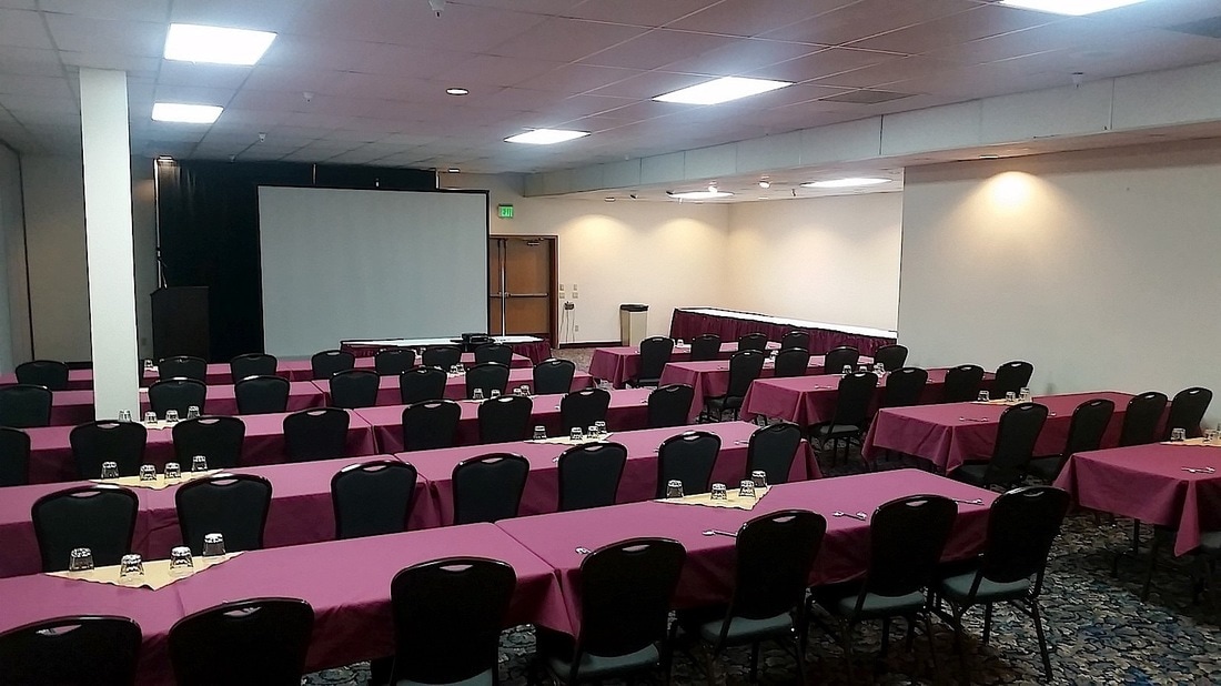 Meeting Setup at Moab Valley Inn Event Venue